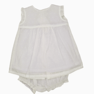 Conjunto de 2 piezas blanco Chocolat Baby para bebé