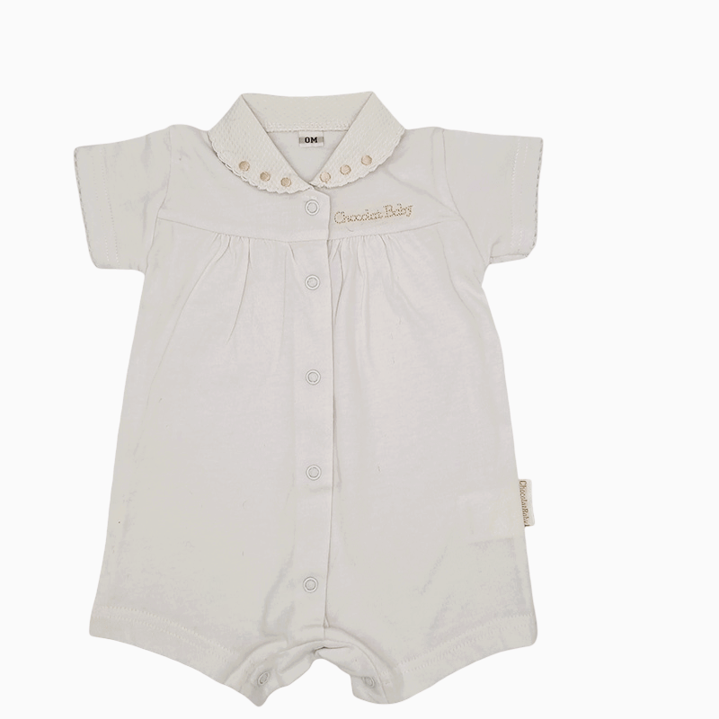 Pijama de verano para bebé Chocolat Baby frontal