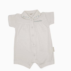 Pijama de verano para bebé Chocolat Baby frontal