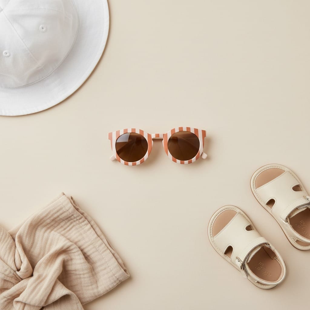 gafas de sol rayadas