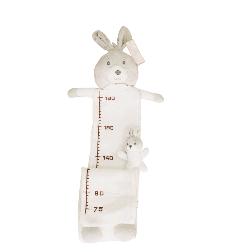 Medidor de conejito decorativo para habitación de bebé Chocolat Baby