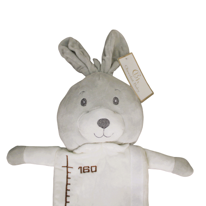 Medidor de conejito decorativo para habitación de bebé Chocolat Baby