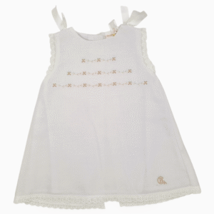 Vestido Cambridge Dorado 12M