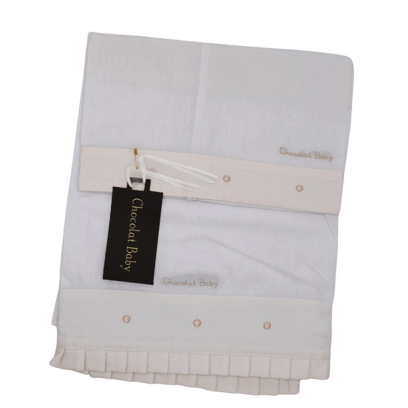 Juego de sábanas para minicuna o moisés