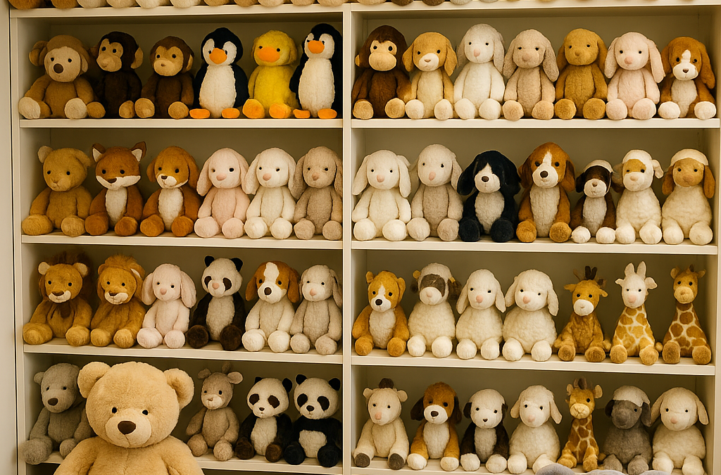 Tienda de peluches