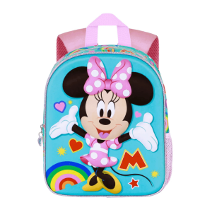 Mochila preescolar Minnie Mouse Greet vista de frente