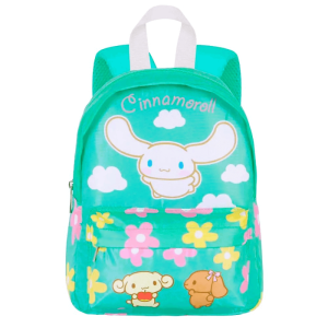 Mochila preescolar Sanrio Cinnamoroll Mint vista de frente