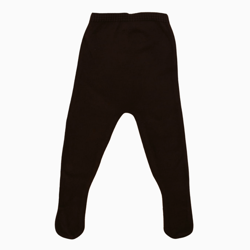 Polaina para bebé Chocolat Baby marrón chocolate, talla 3 y 6 meses