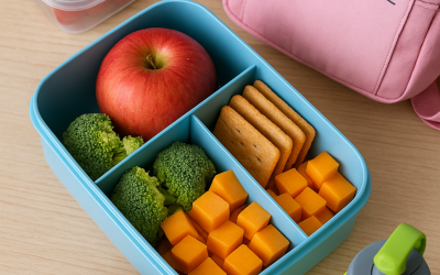 Fiambreras niños: ideales para la organización de los más pequeños