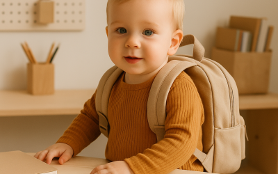 Mochilas infantiles para el cole: qué deben tener y cómo elegir la adecuada