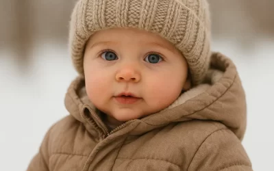 Cuidados especiales del bebé durante el invierno