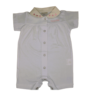 Pijama de verano para bebé Chocolat Baby frontal